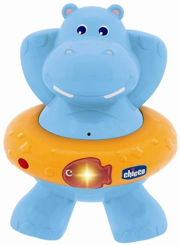 Chicco Chicco Happy Hippo Electronic Bath Toy - Chicco Happy Hippo