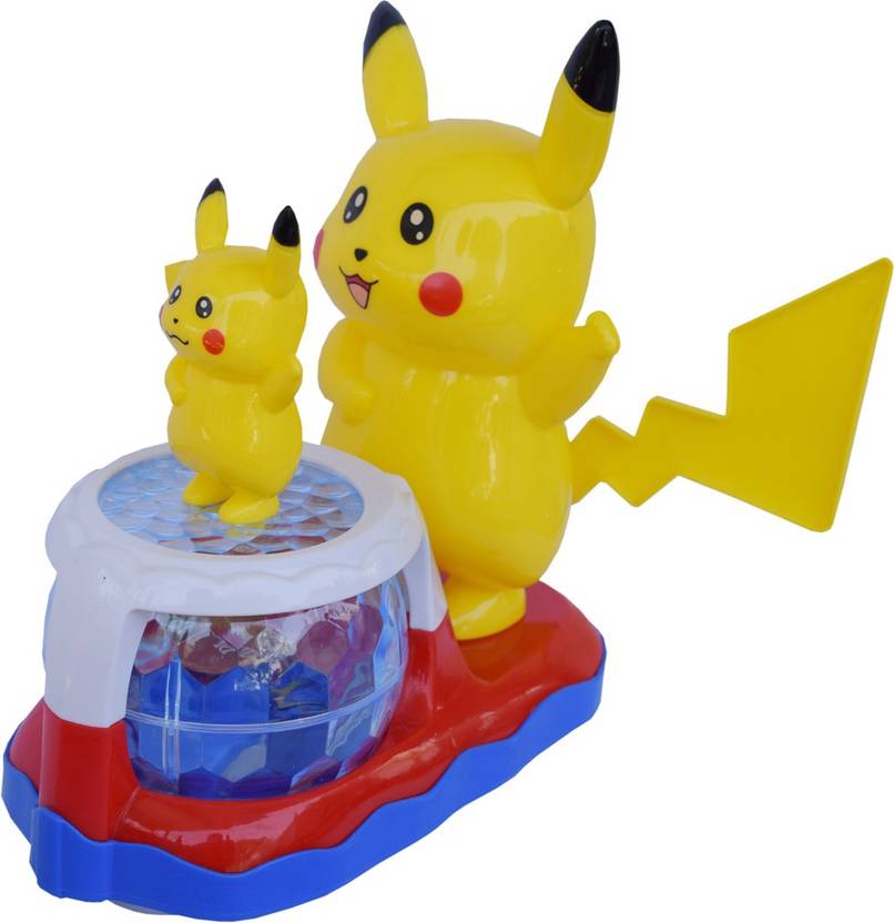 vasa pokemon pikachu musical and lighting toy for kids 6 inches