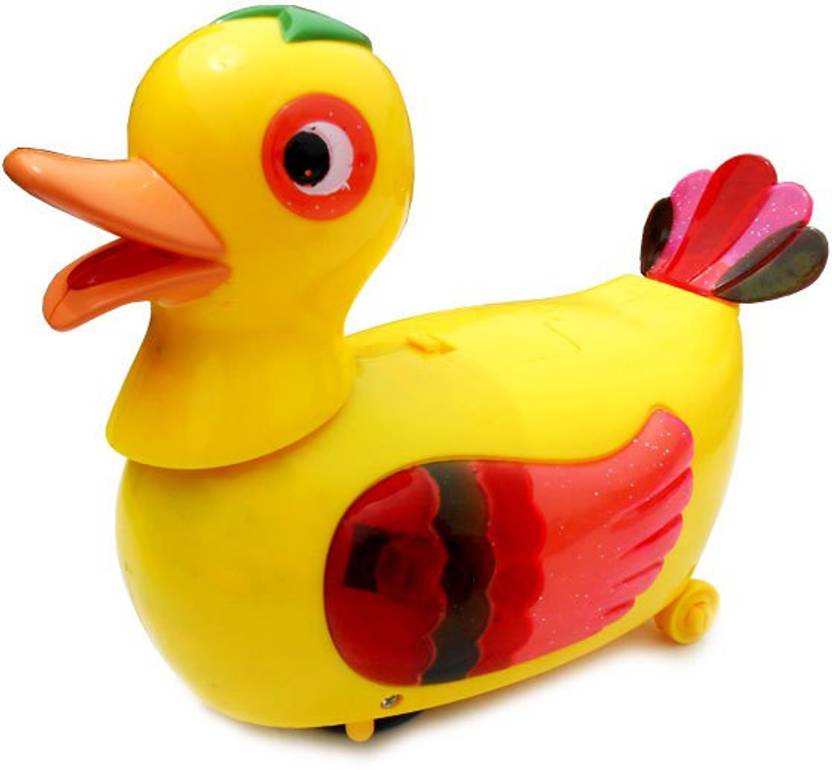 Egg Laying Funny Duck Bump Toy Egg Laying Funny Duck Bump