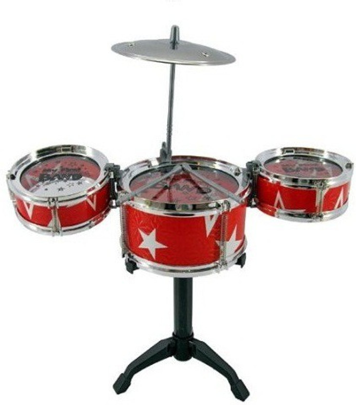 Kids Electric Baby Drum Set With Mic Children Portable Musical Instrument Toy