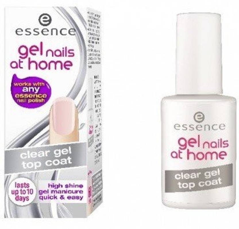 Essence Gel Nails At Home Clear Top Coat 76041 Price In India Essence Gel Nails At Home Clear Top Coat 76041