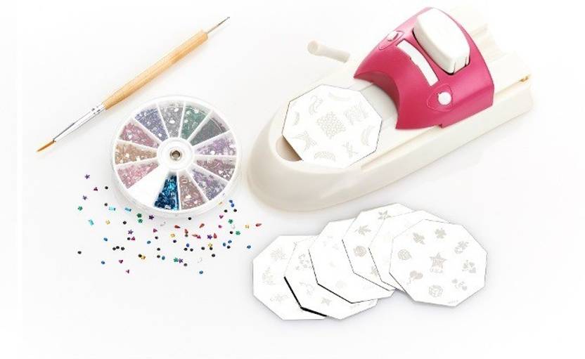 Bonzeal Hollywood Nails Art Stamping Kit Price In India Buy