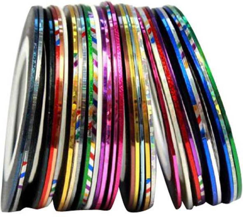 Iris 7 Nail Art Stripping Tape Stickers