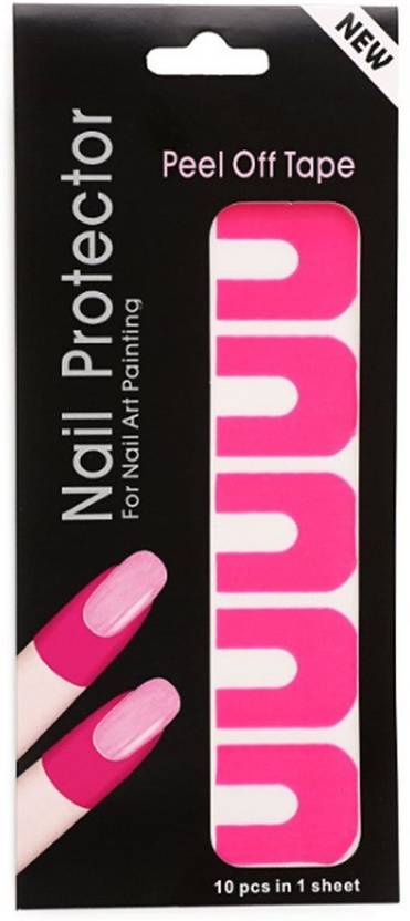 Nimble House Pvc Peel Off Sticker Tape Cuticle Protector For Nail