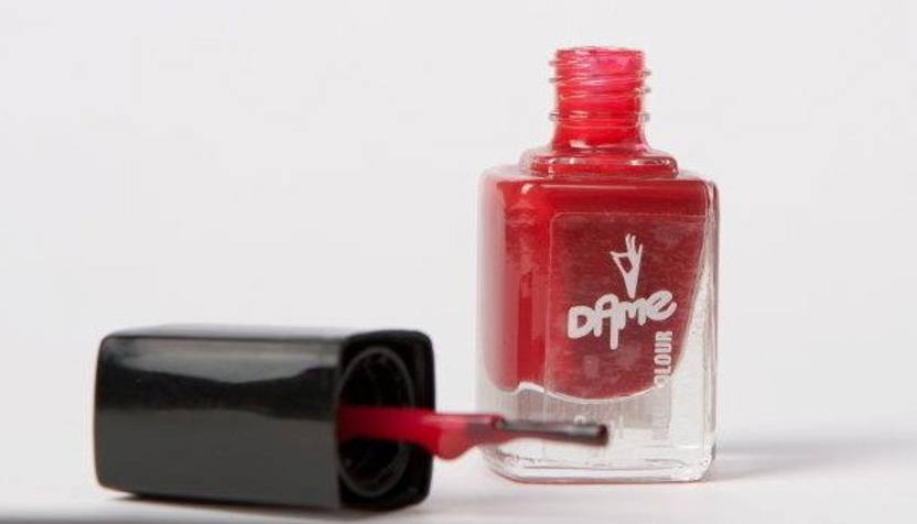 Dame Nail Polish Cherry Berry Price In India Buy Dame Nail Polish