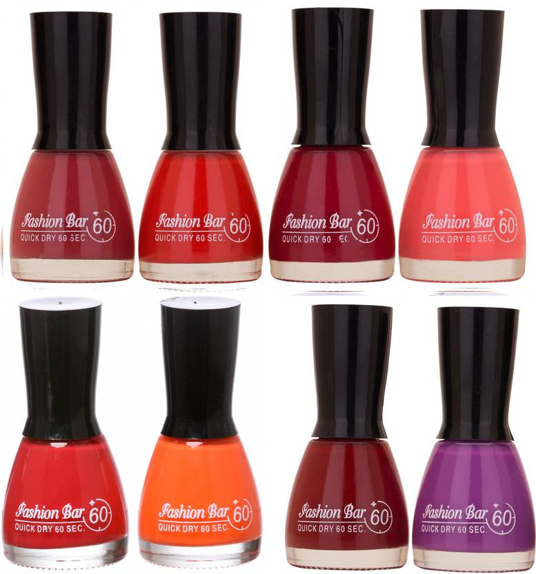 Fashion Bar NEW BOTTLE IMPORTANT NAIL POLISHES Multicolor, - Price in ...