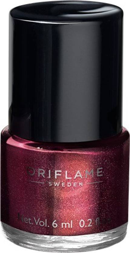 Oriflame Sweden Pure Colour Nail Polish Mini Burgundy Wine Oriflame Sweden Pure Colour Nail Polish Mini Burgundy Wine