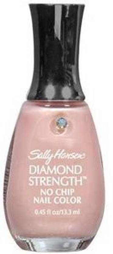 SALLY HANSEN Diamond Strength No Chip Nail Color 220 Champagne Toast