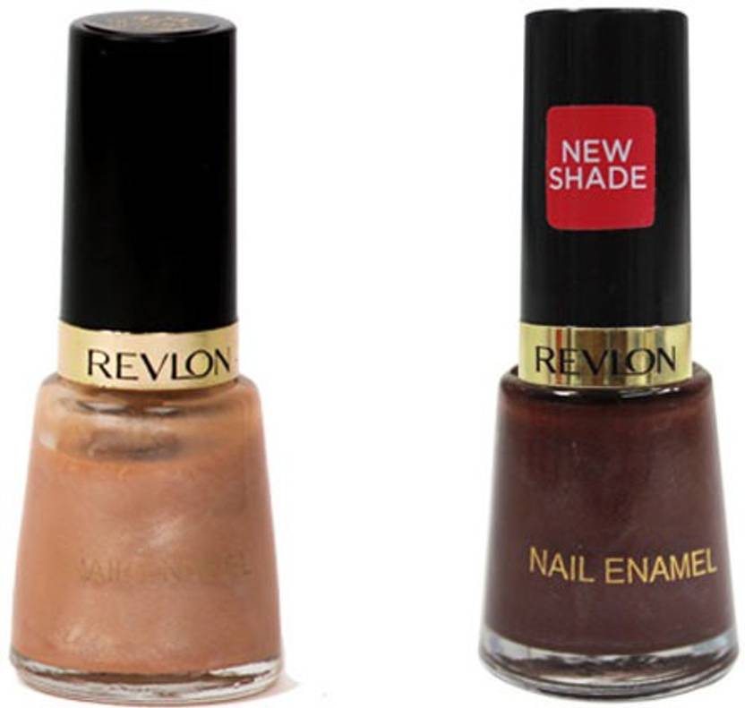 Revlon Nail Polish Combo Gold, Brown Price in India, Buy Revlon Nail