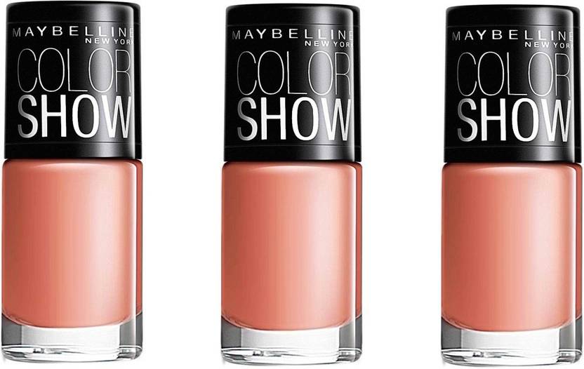 Maybelline Color Show Nail Polish Price In India Nailstip These are also available in. maybelline color show nail polish price