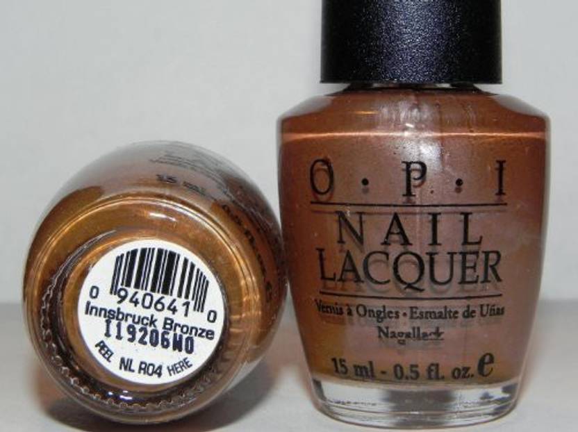 OPI Nail Polish, Innsbruck Bronze NLR04 Price in India, Buy OPI Nail