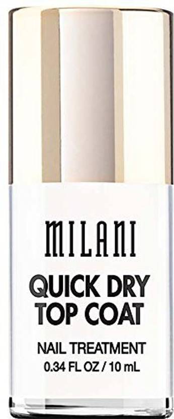 Milani Color Statement Nail Lacquer 46 Quick Dry Top Coat Lacquer