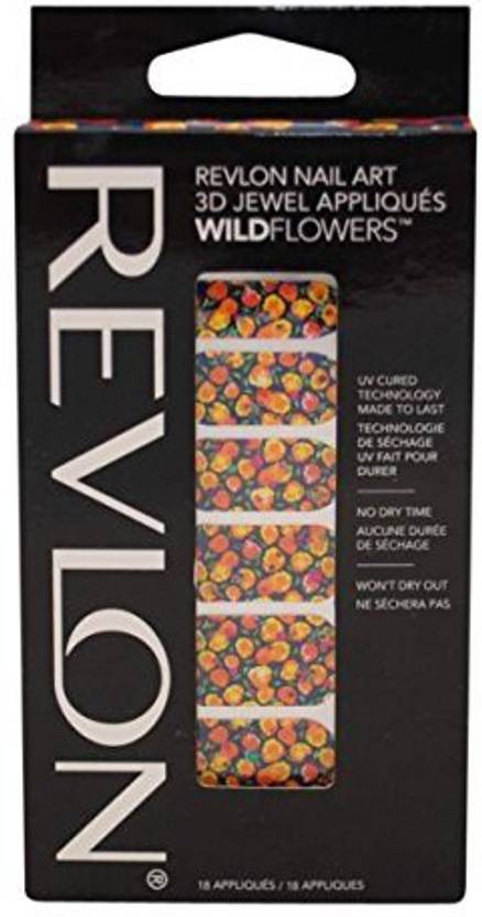 Revlon Nail Art 3d Jewel Appliques 03 Vintage Vibe Glow Price In