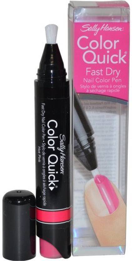 Sally Hansen Color Quick Fast Dry Nail Pen Hot Pink Price In Sally Hansen Color Quick Fast Dry Nail Pen Hot Pink