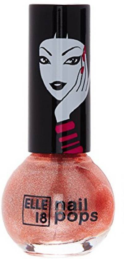 elle 18 white nail polish