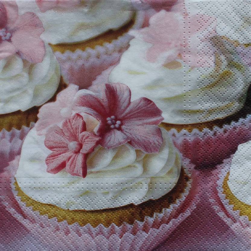 Tootpado Tissue Paper Decoupage 33 X 33 Cm Pack Of 20