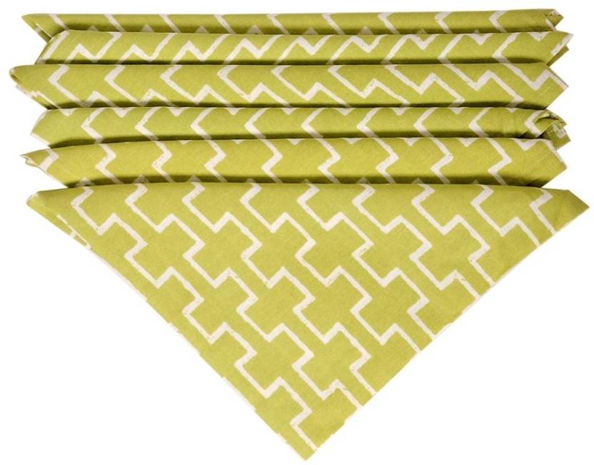 fennel Cotton Light Green Cloth Napkins Buy fennel Cotton Light Green