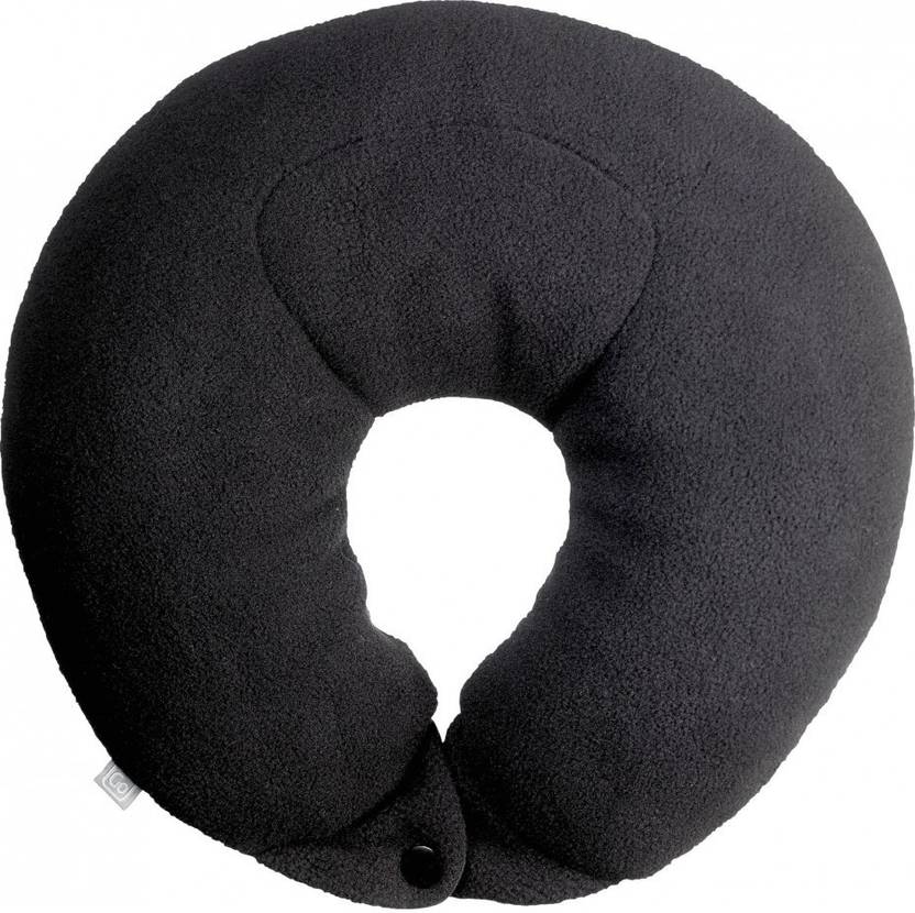 Go Travel Bean Sleeper Neck Pillow Black Price In India