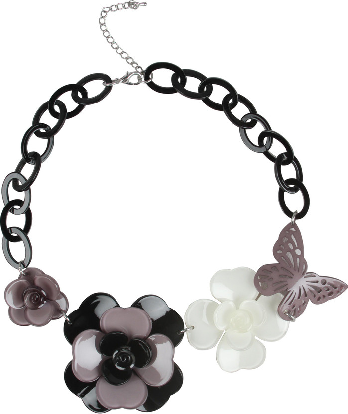 Via Harp lynn necklace Metal Chain Price in India - Buy Via Harp lynn  necklace Metal Chain Online at Best Prices in India | Flipkart.com
