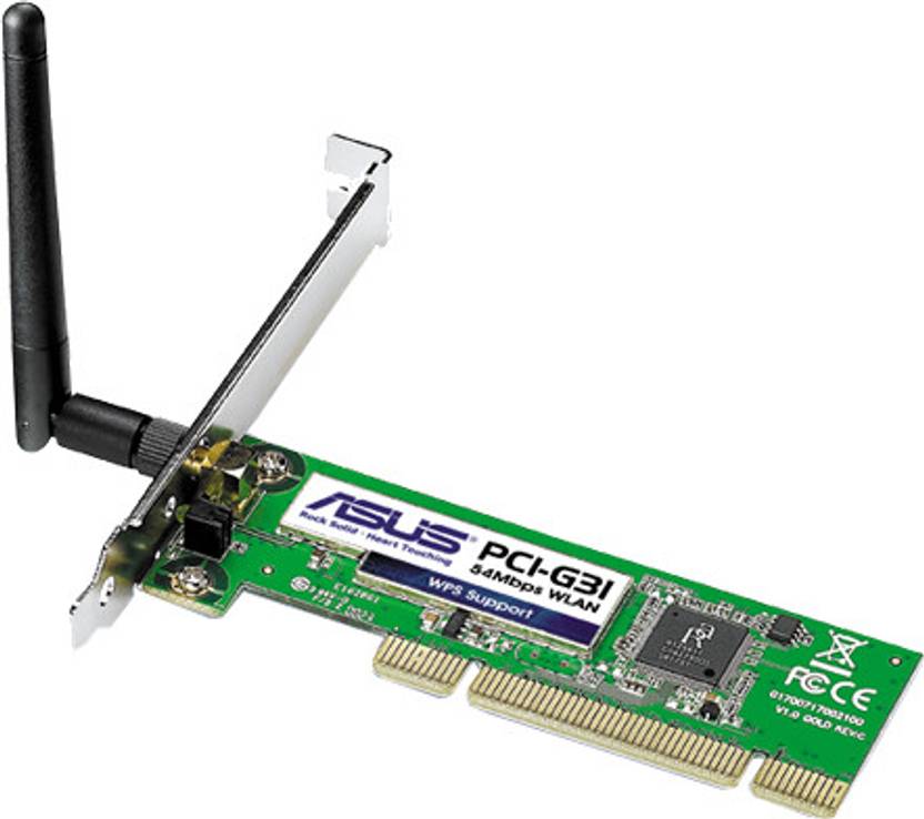 ASUS PCI G31 Network Interface Card ASUS