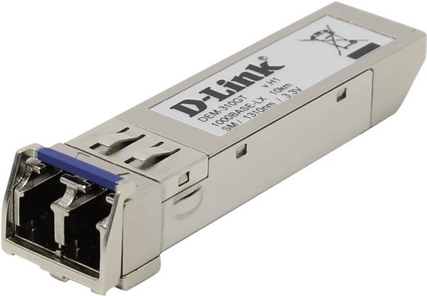 D-Link DEM-310GT 1000BASE-LX MINI GIGABIT INTERFACE CONVERTER 1000BASE ...