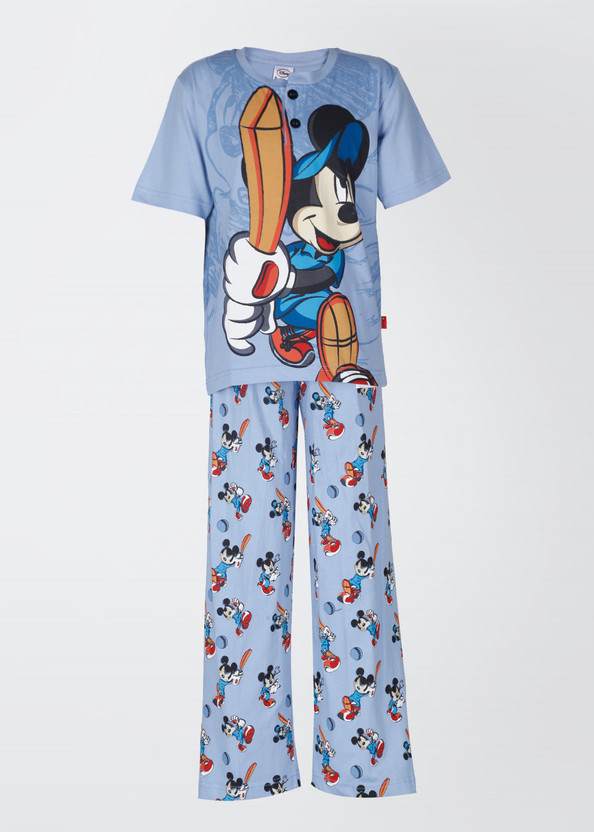 Girls Kids Character Minnie Mouse Pyjamas Nightwear PJs Cotton Nightdress