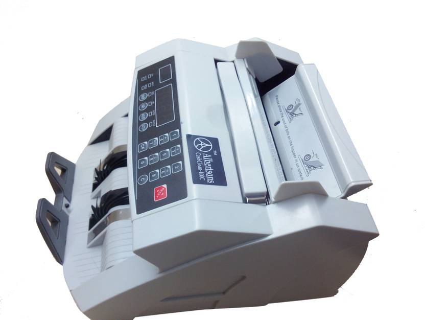 Albertsons Cash Clean 100c Note Counting Machine Price in India Buy