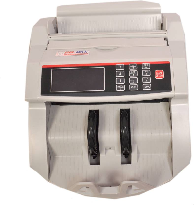 Sunmax SC 360 with Inbuilt Fake Currency Detectors Note ...
