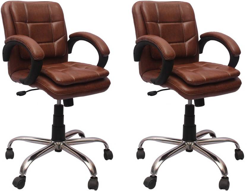 Vj Interior Leatherette Office Arm Chair In India Vj Interior Leatherette Office Arm Chair