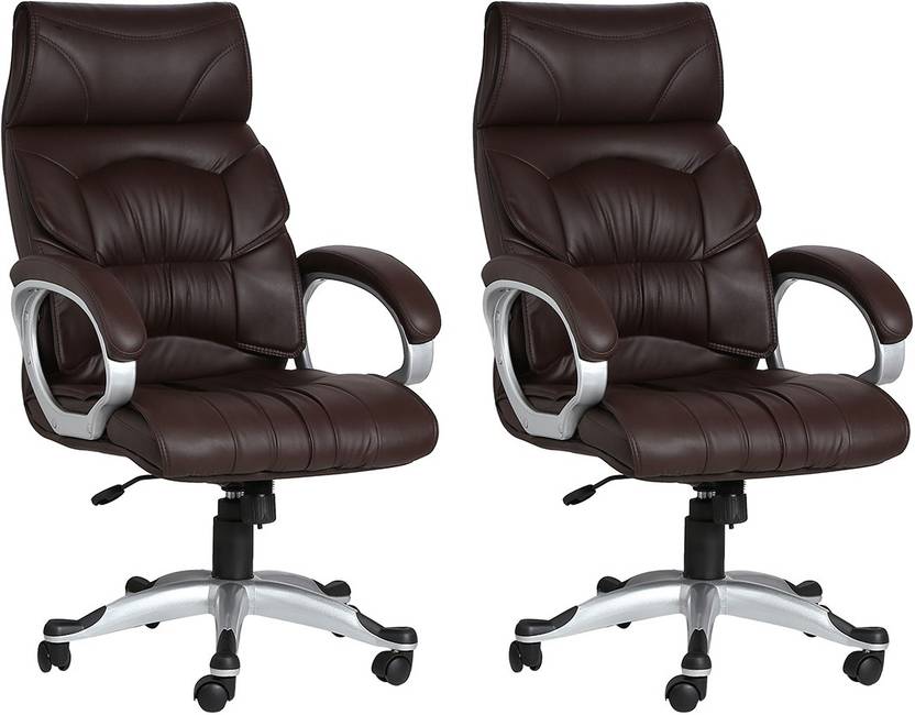 vj interior leatherette office arm chair price in india buy vj