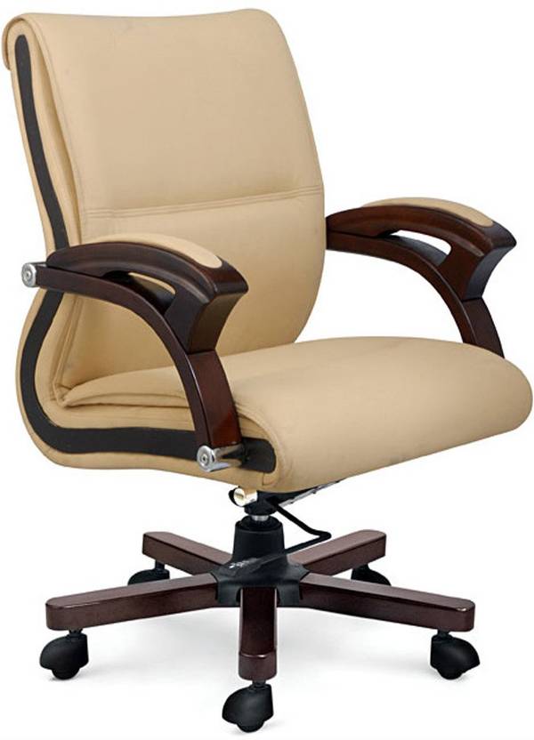 woodstock india leatherette office arm chair price in india buy