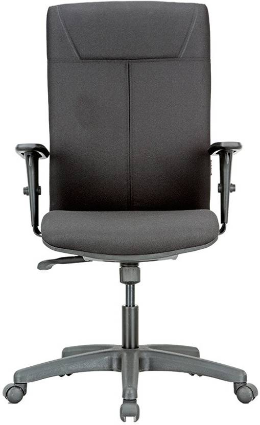 Featherlite Click HB Fabric Office Arm Chair Price in India - Buy Featherlite Click HB Fabric