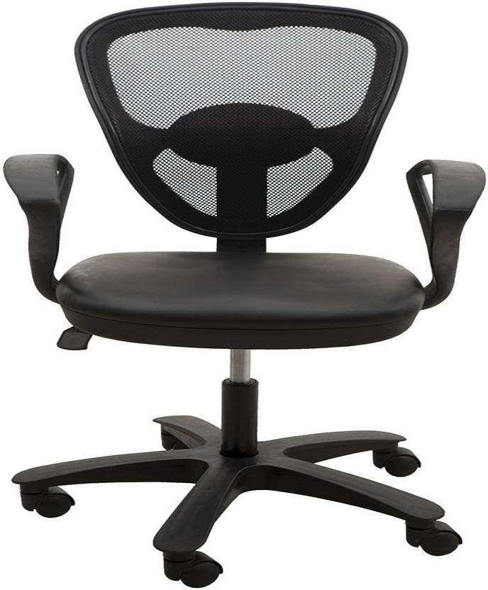 DZYN FURNITURES Fabric Office Arm Chair Price in India Buy DZYN