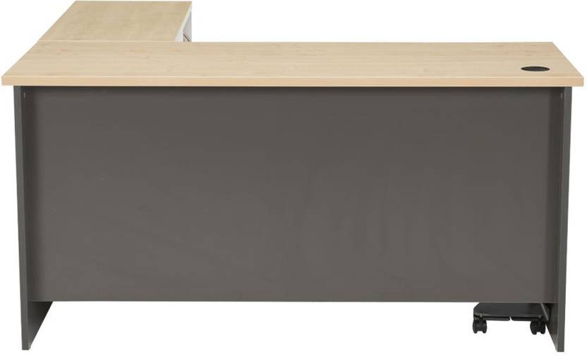 Durian DWS/34723 Engineered Wood Office Table Price in India Buy