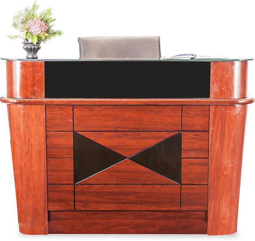 Durian Engineered Wood Office Table Price in India Buy Durian