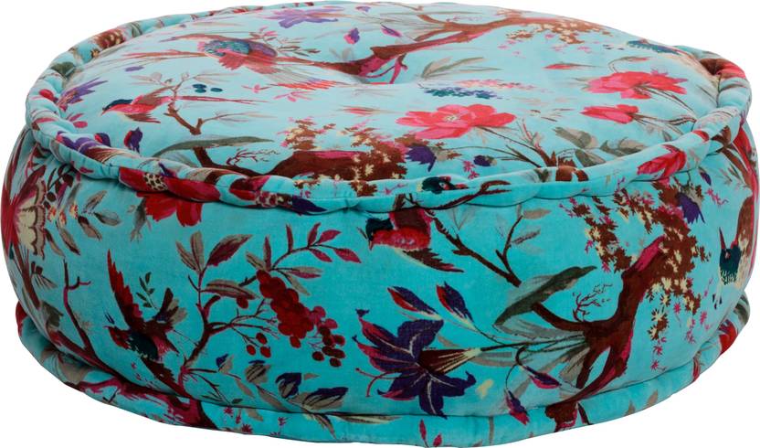 Studio Credence Fabric Pouf Price In India Buy Studio
