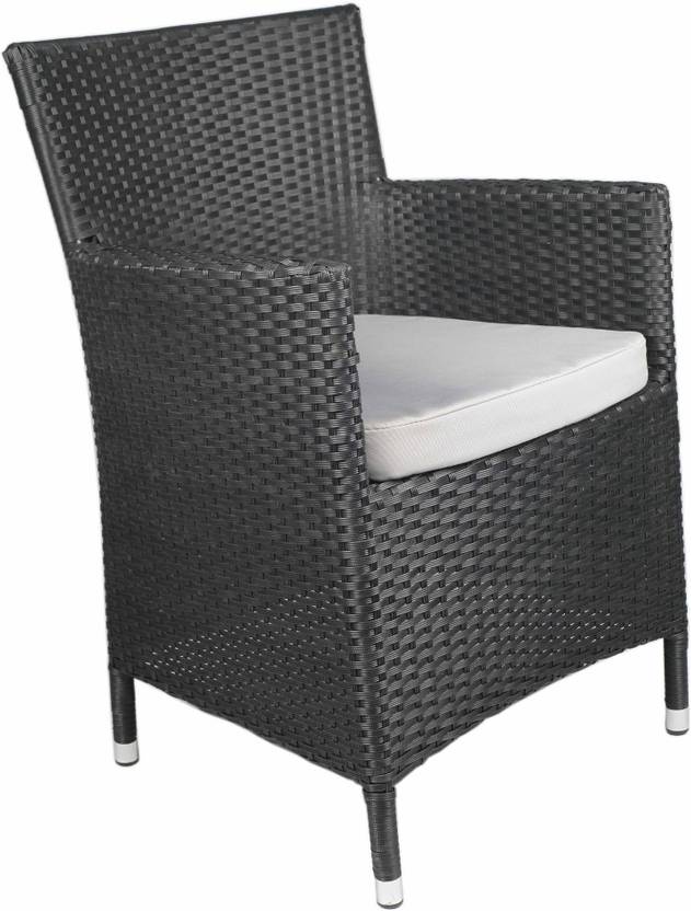 Ventura Metal Outdoor Chair In India Ventura Metal Outdoor Chair Finish Color Black