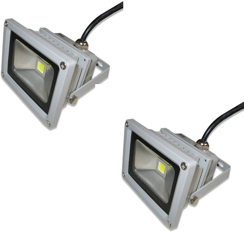 Ryna 10w Led Flood Light Red Colour Pack Of 2 Piece Night Lamp Ryna 10w Led Flood Light Red Colour Pack Of 2 Piece Night Lamp 28 Cm