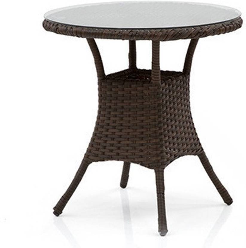 Urban Ladder Calabah Patio Synthetic Fiber Outdoor Table In Urban Ladder Calabah Patio Synthetic Fiber Outdoor Table
