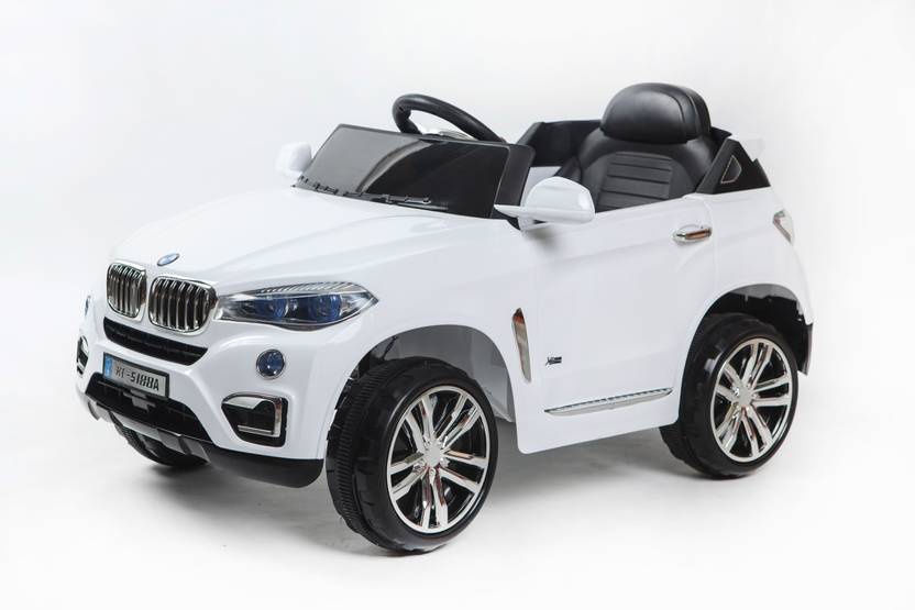 Toy House Bmw Suv Two Motor Rideon Car White Toy House Bmw Suv Two Motor Rideon Car White