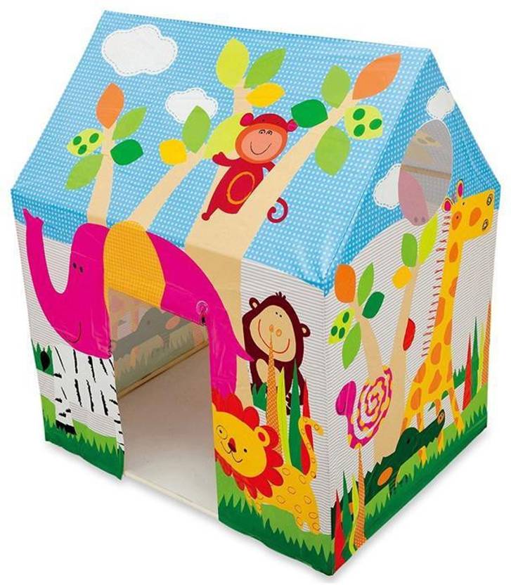 intex tent house assembly