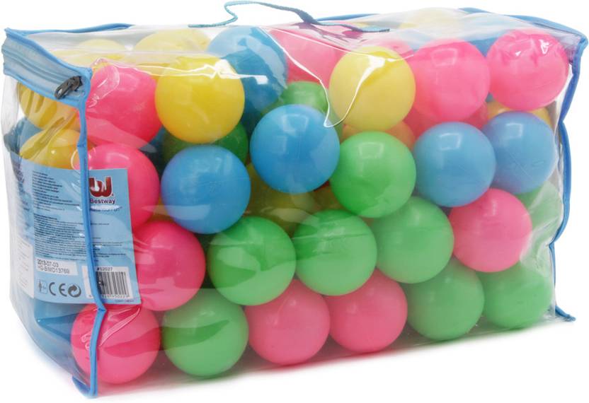 Bestway Splash and Play 100 Bouncing Balls Splash and Play 100