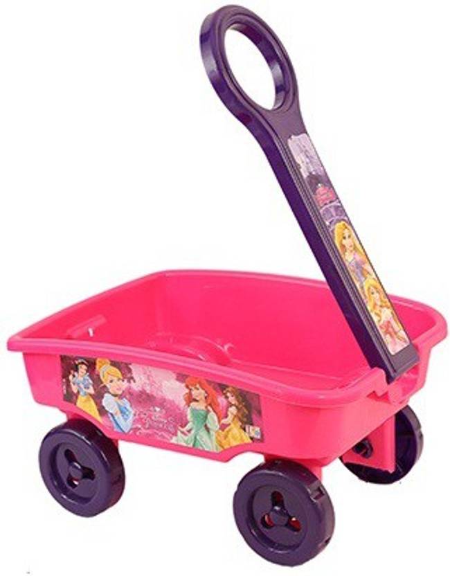 DISNEY Princess Toy Wagon for Kids Rideons & Wagons Non Battery