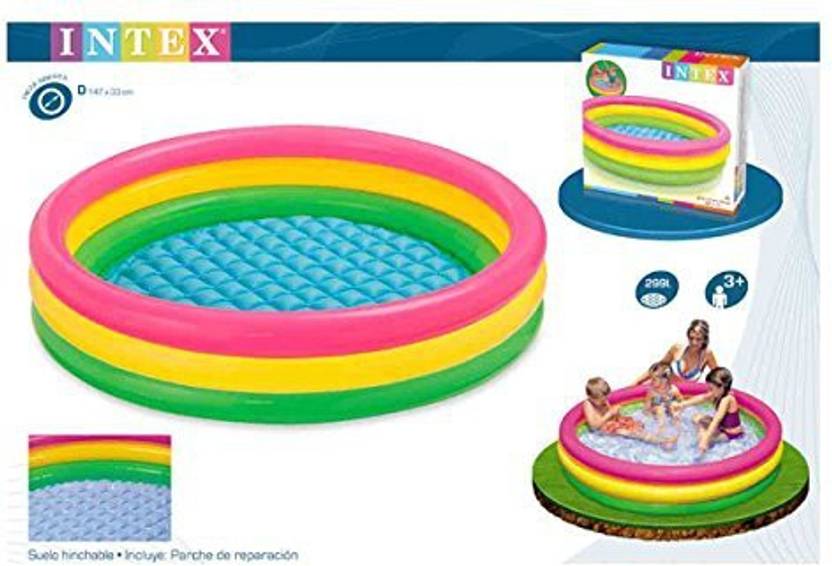 intex kiddie pool