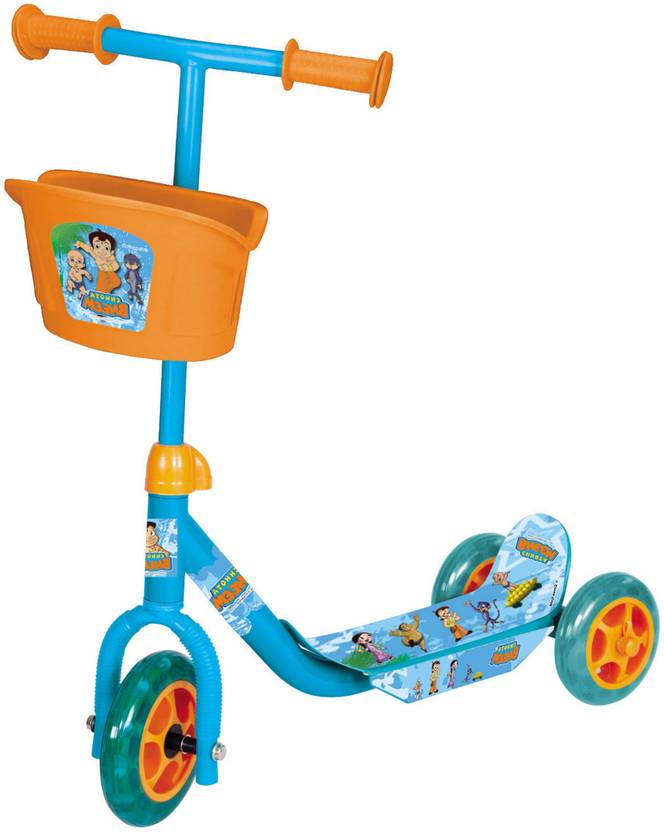 CHHOTA BHEEM Three Wheel Skate Scooter Chhota Bheem Three Wheel