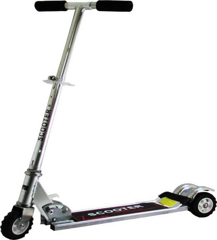 Sky Model Big Size Metal Scooter With Tractor Wheel and Brake Big Size Metal Scooter With