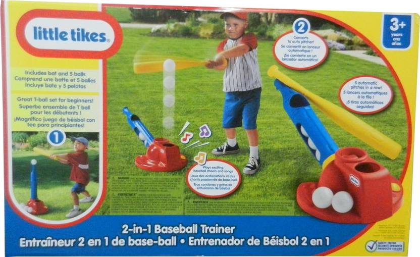 Little Tikes 2in1 Baseball Trainer Baseball Price in India Buy