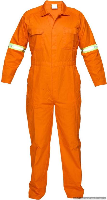 Legasea Ocean King Orange Boiler Suits With Reflective Tapes Paint Legasea Ocean King Orange Boiler Suits With Reflective Tapes Paint Coverall Xl