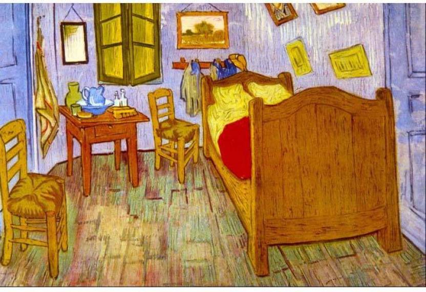 Snapgalaxy Art Panel Bedroom At Arles By Van Gogh Price In