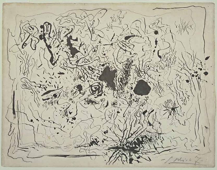THE MUSEUM OUTLET Salvador Dalí - Untitled - A3 Size Paper Print ...